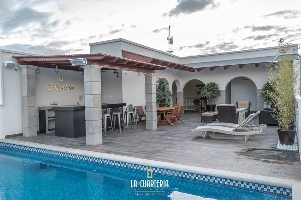 Hotel Boutique La Cuarteria Mocorito Екстериор снимка