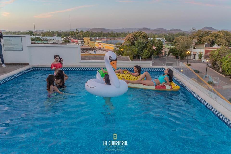 Hotel Boutique La Cuarteria Mocorito Екстериор снимка