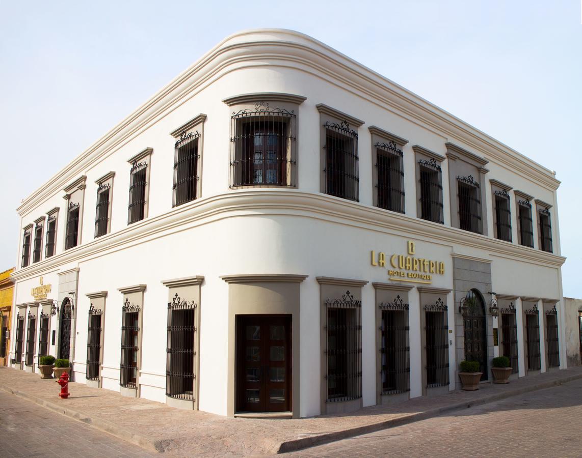 Hotel Boutique La Cuarteria Mocorito Екстериор снимка