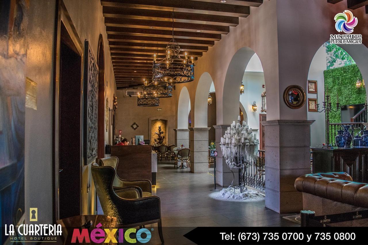 Hotel Boutique La Cuarteria Mocorito Екстериор снимка
