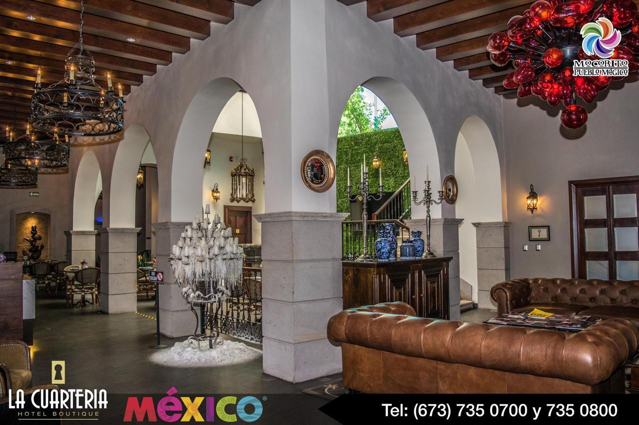 Hotel Boutique La Cuarteria Mocorito Екстериор снимка
