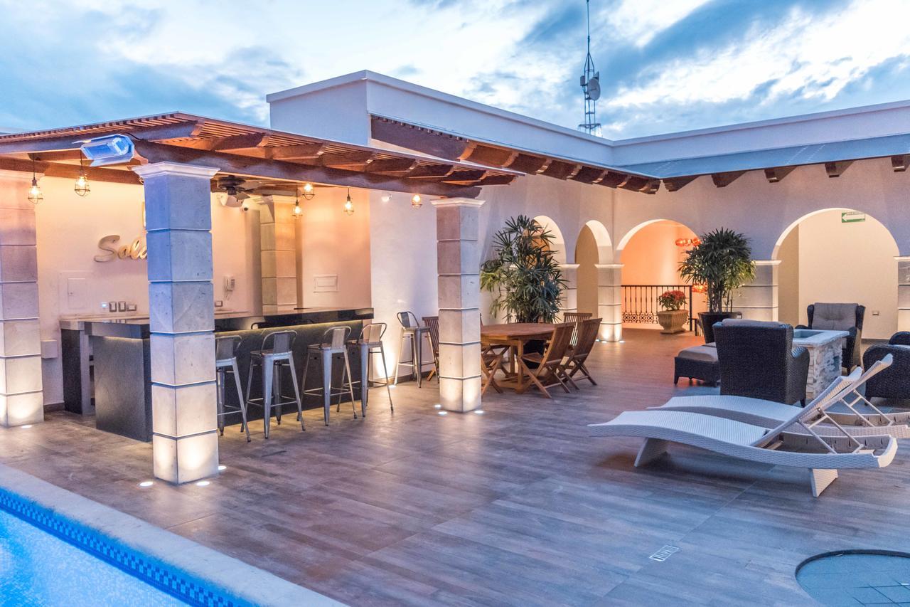 Hotel Boutique La Cuarteria Mocorito Екстериор снимка