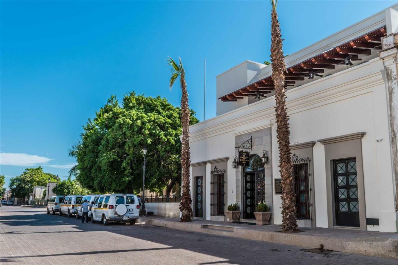 Hotel Boutique La Cuarteria Mocorito Екстериор снимка